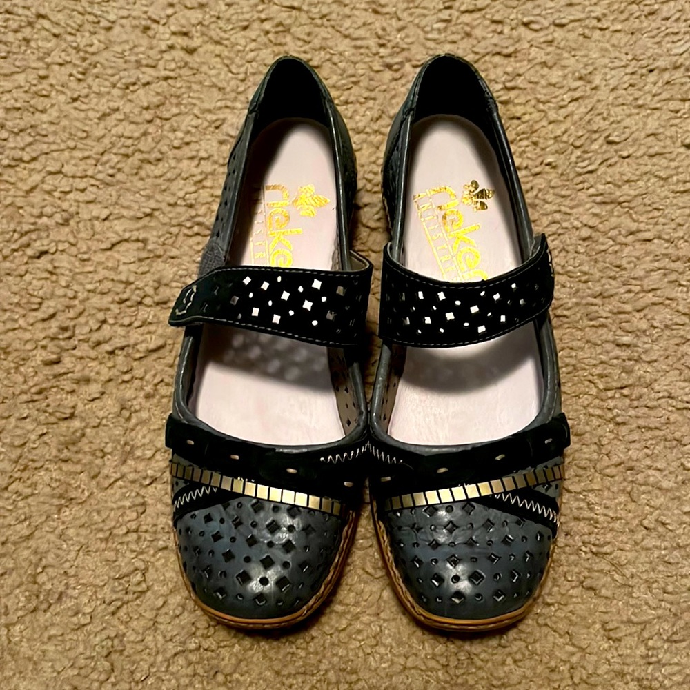 New Maryjane style Rieker Shoes size 36